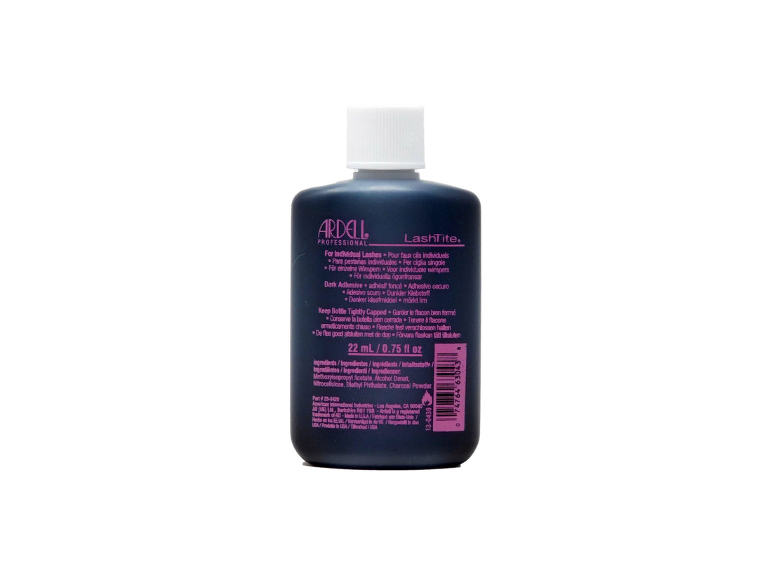 

Ardell LashTite Dark Adhesive Black Glue for Individual Lashes 22ml