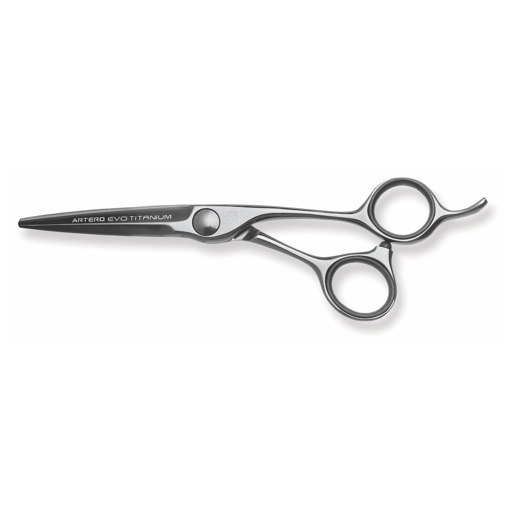 

Artero Hair Cutting Scissors Black Evo Titanium 6"