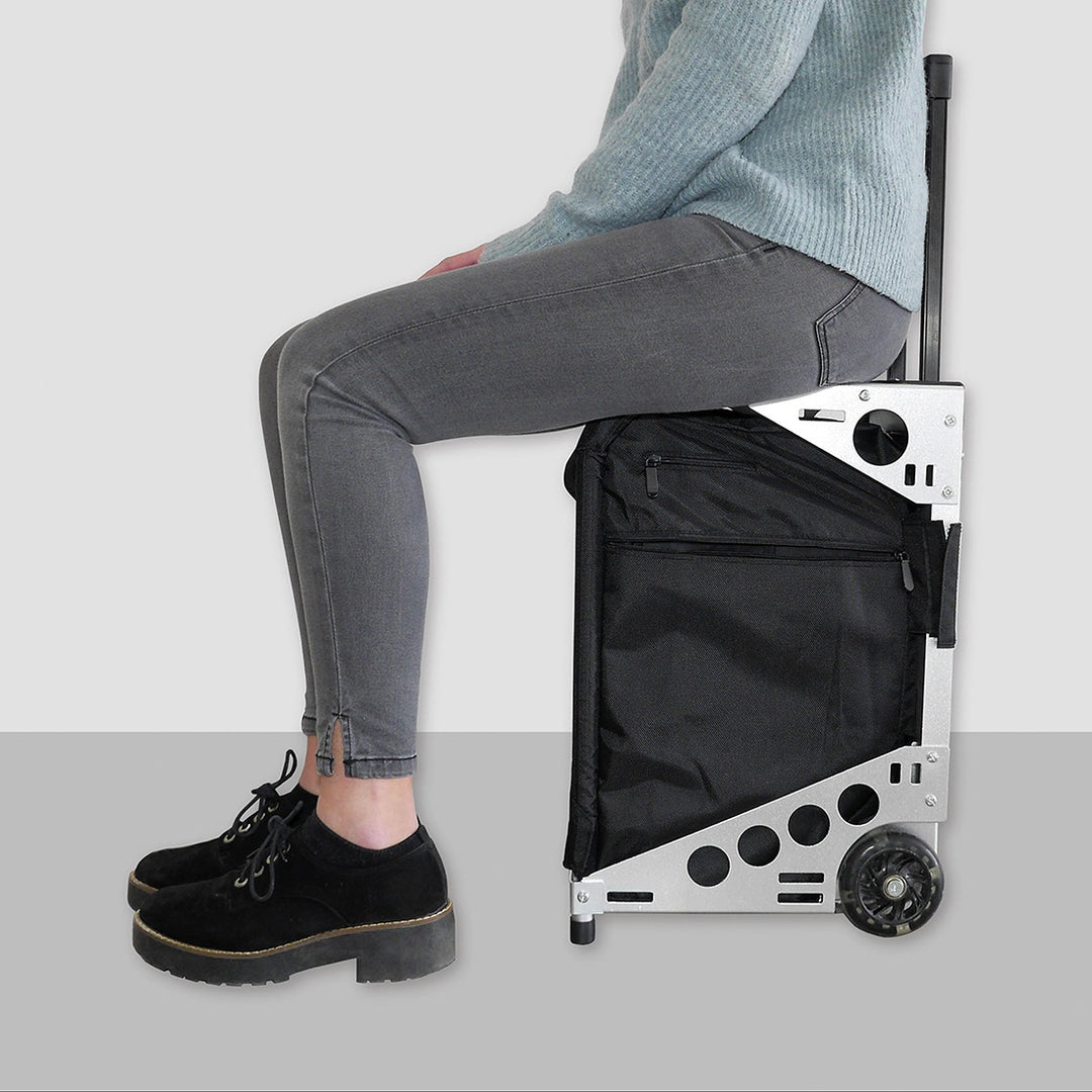 

Artero Chair Valigia Trolley Double Function with Seat