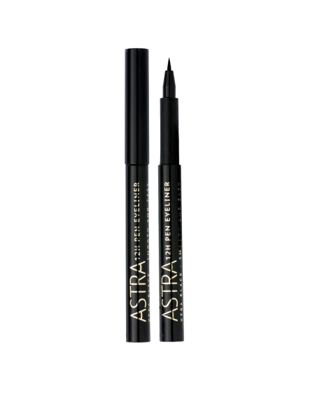 Astra Make-Up 12H Pen Eyeliner In Penna Durata 12 ore