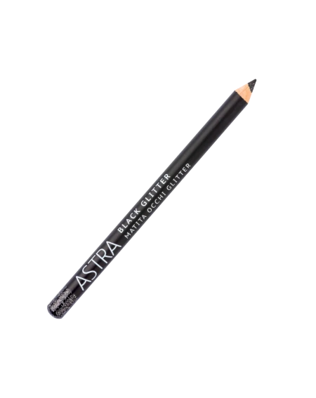  is

Astra Make-Up Black Glitter Eye Pencil is glitter.