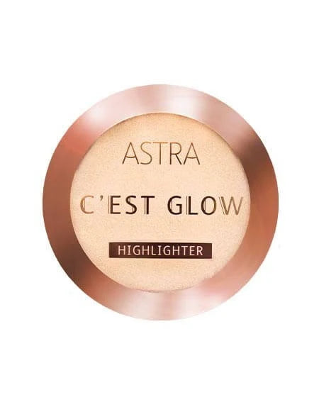 Astra Make-Up C'Est Glow Illuminante Compatto Viso 10 gr