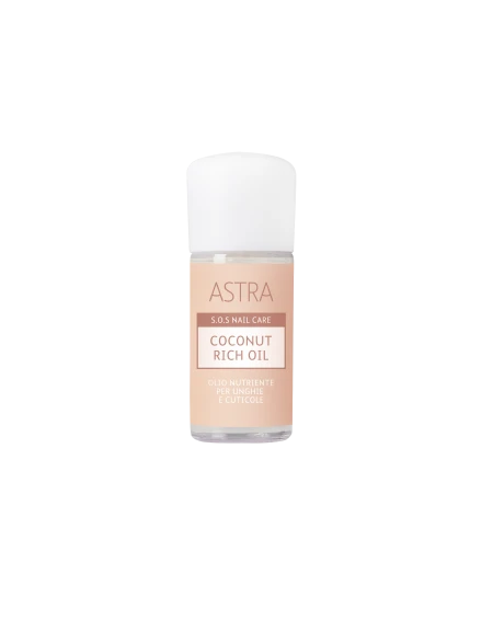 

Astra Make-Up Coconut Rich Oil Nourishing Oil For Nails And Cuticles 12 ml
