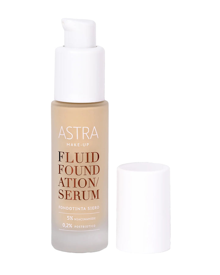 Astra Make-Up Fluid Foundation Serum Fondotinta Siero Multifunzionale 19 ml