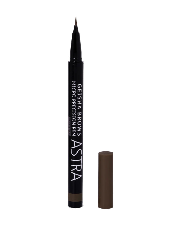 Astra Make-Up Geisha Brows Micro Precision Pen Penna Sopracciglia Effetto 3D