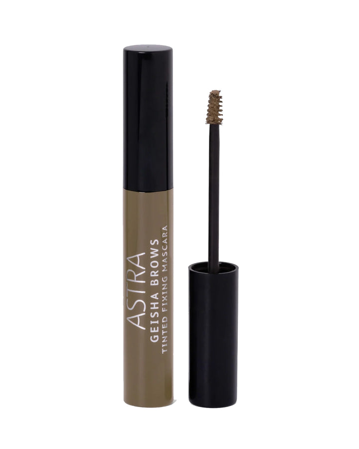 Astra Make-Up Geisha Brows Tinted Fixing Mascara Sopracciglia Definite