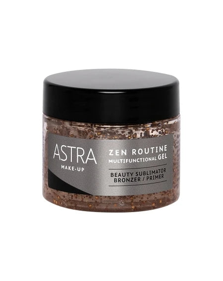 Astra Make-Up Zen Routine Gel Abbronzante E Illuminante Multifunzione 50 ml