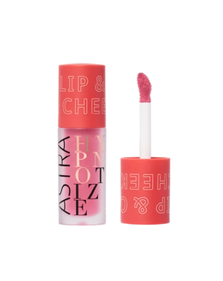 Astra Make-Up Hypnotize Liquid Lip & Cheek Rossetto Blush Liquido 3,5 ml