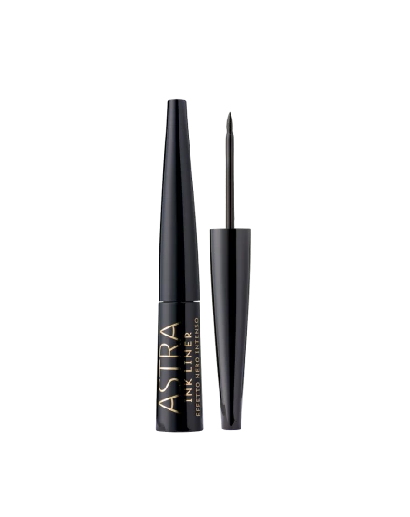 Astra Make-Up Ink Liner Eyeliner Effetto Nero Intenso 6 ml