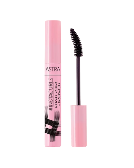 Astra Make-Up Instacurls Mascara Volumizzante E Incurvante 10 ml