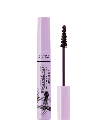 Astra Make-Up Instalenght Mascara Volume E Lunghezza 10 ml