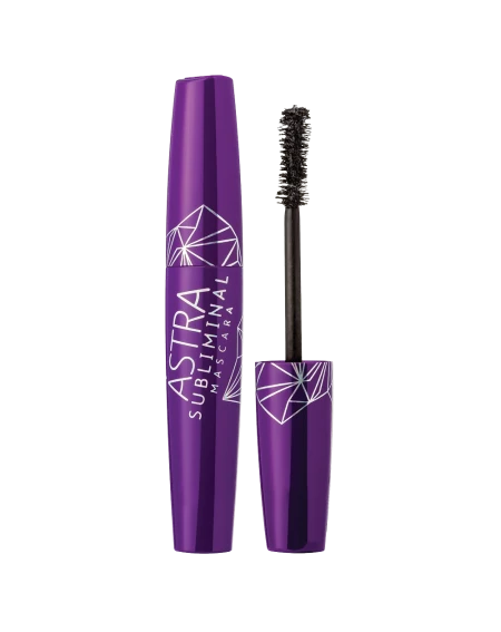 

Astra Make-Up Subliminal Lash-Boosting Mascara in Intense Black 11 ml.
