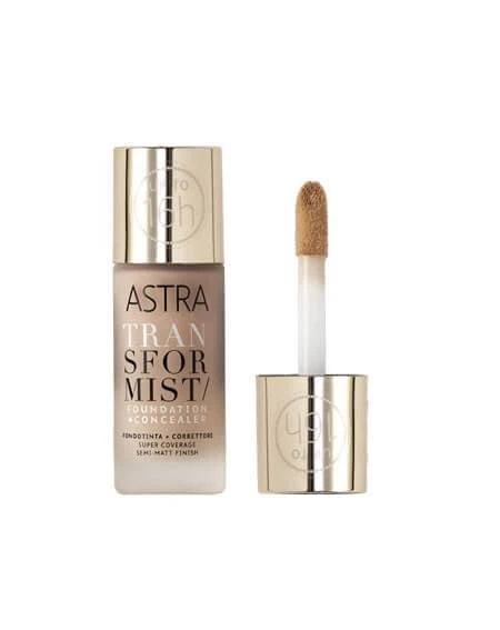 Astra Make-Up Transformist Fondotinta + Correttore 18 ml