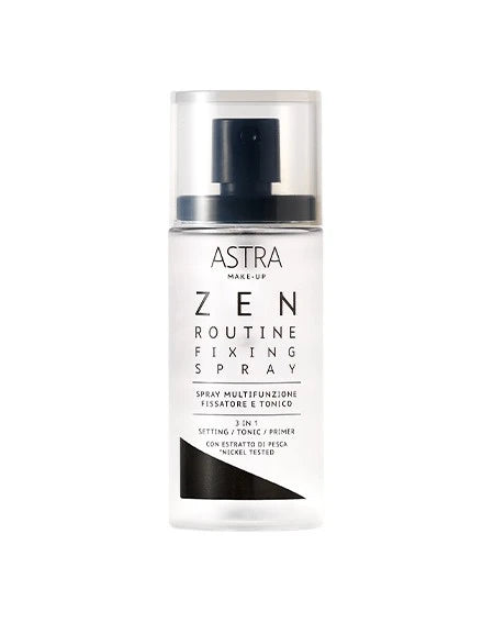 Astra Make-Up Zen Routine Spray Fissatore Trucco 3 In 1 50 ml