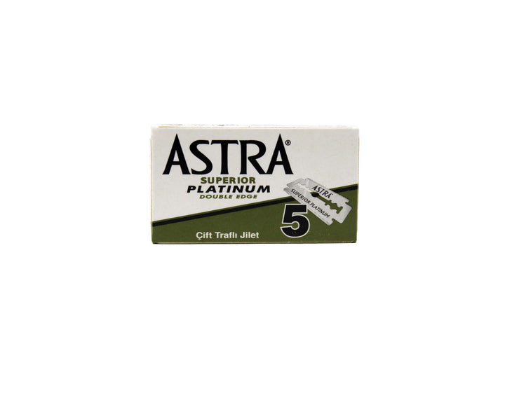 Astra Superior Platinum Lamette Da Barba Box Da 5 pz