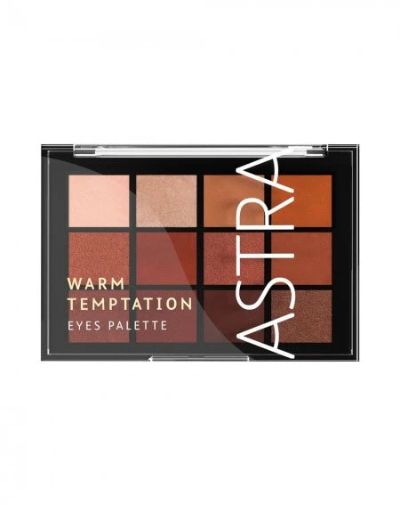 Astra Make-Up Temptation Palette Ombretto 12 Nuances
