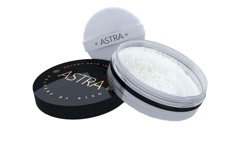 

Astra Make-Up VelvetSkin Loose Powder Light Coverage Powder 10g