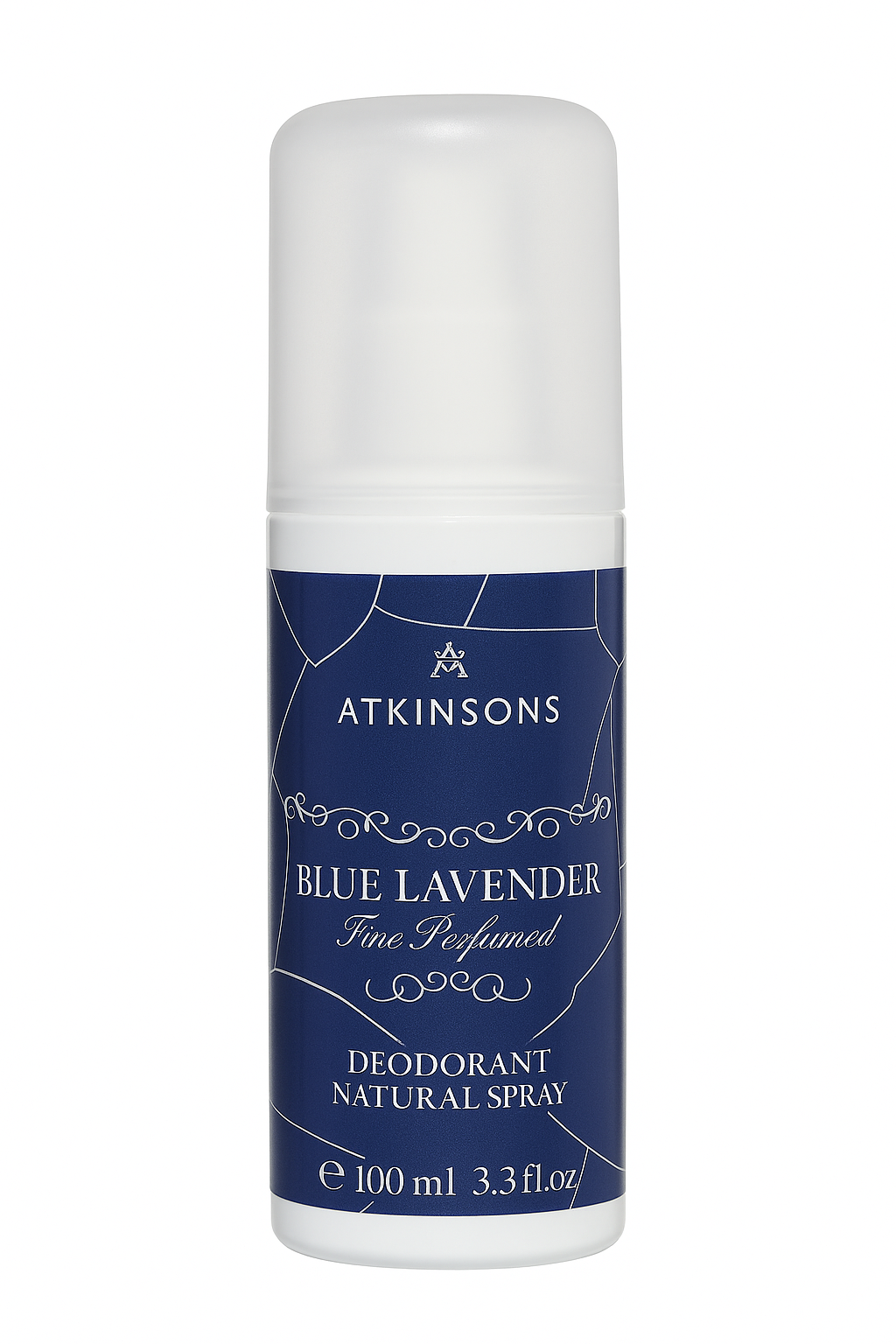 Atkinsons Blaue Lavendel Deodorant Naturalspray 100 ml