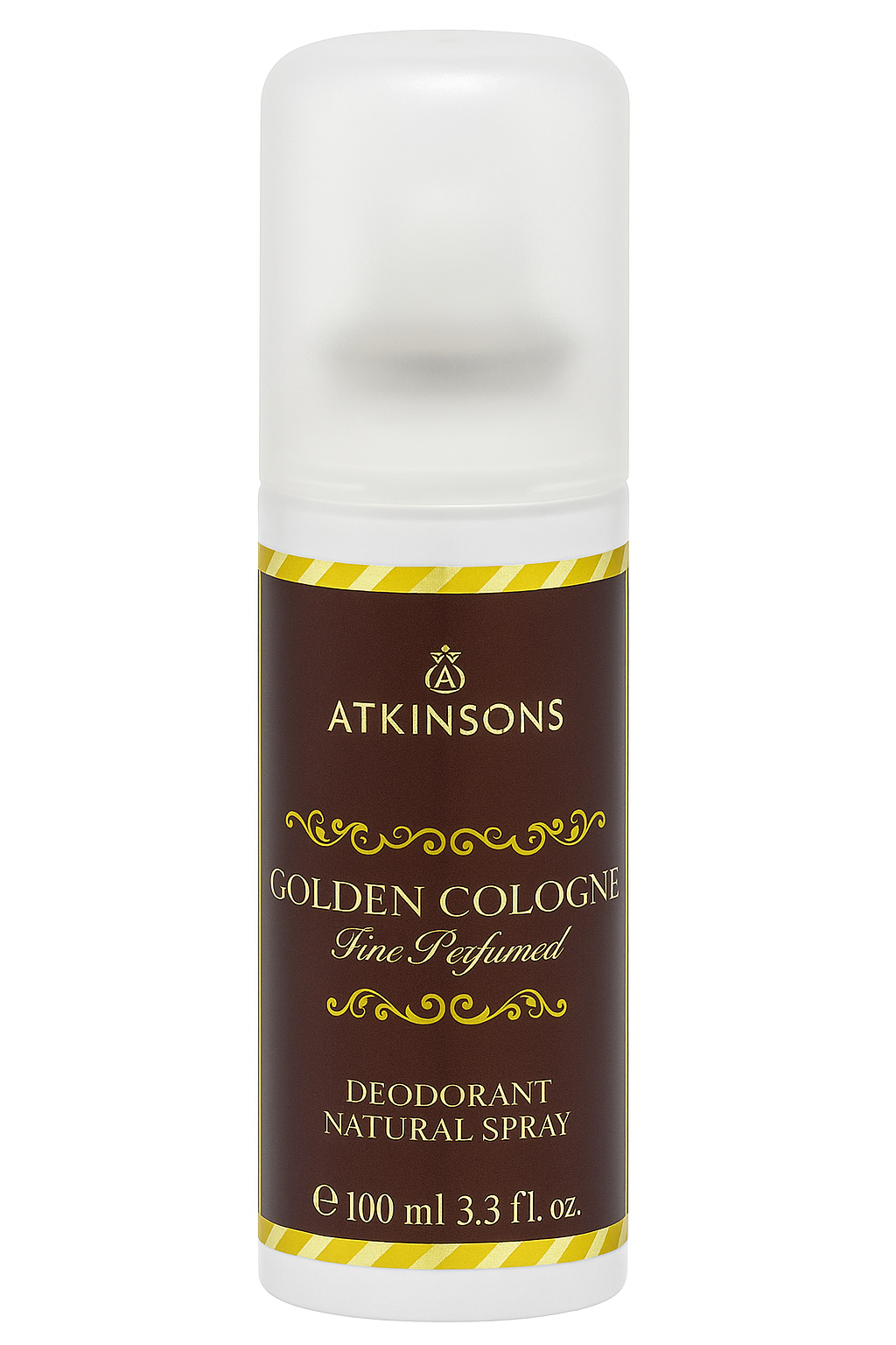 Atkinsons Golden Cologne Deodorant Natural Spray 100 ml