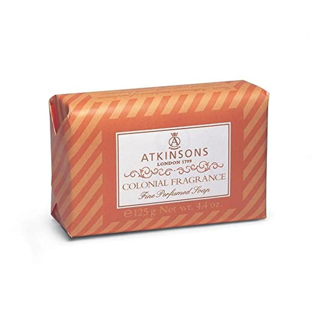 Atkinsons Colonial Fragrance Scented Hand & Body Soap 125 gr