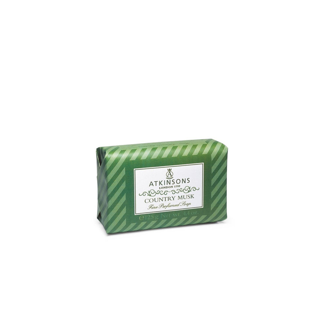 Atkinsons Country Musk Scented Hand & Body Soap 125g