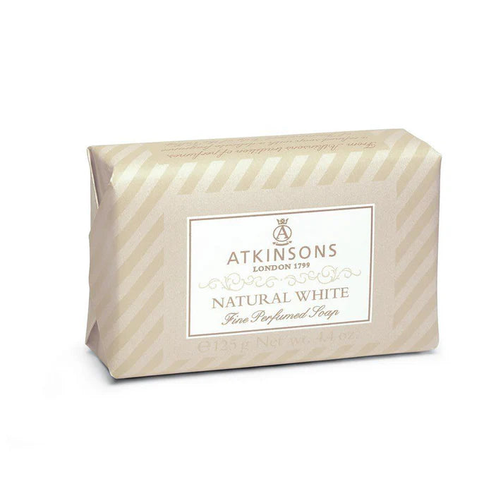 Atkinsons Natural White Scented Hand & Body Soap 125 gr