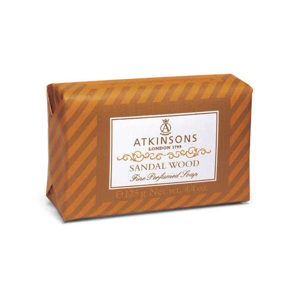 Atkinsons Sandalwood Scented Hand and Body Soap 125 gr