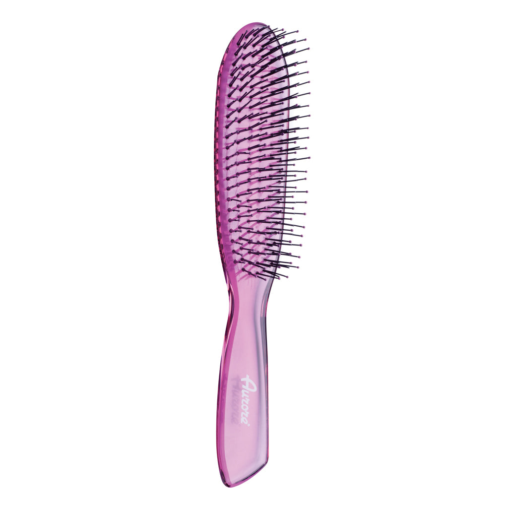 

Aurore Crystal Detangling Brush Professional Pink Color 