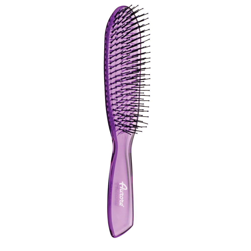 

Aurore Crystal Purple Professional Detangling Brush