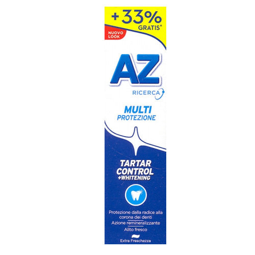 Az Dentifricio Multiprotezion Tartar Control + Whitening Extra Fresche ...