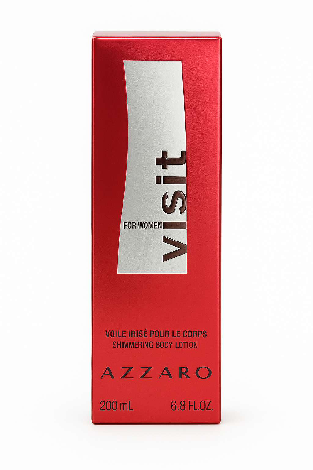 Azzaro Visit for Women Shimmering Body Lotion 200 ml