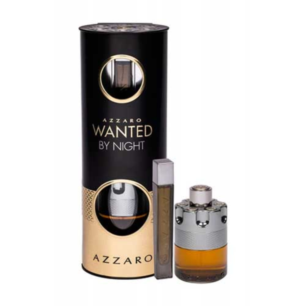 Azzaro Wanted By Night Eau De Parfum Set Regalo Flacone 100 ml E Formato Da Viaggio 15 ml