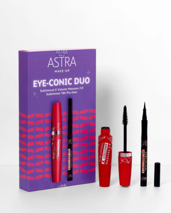 Astra Make-Up Eye-Conic Duo Mascara Subliminal + Subliminal 16h Pro-Liner