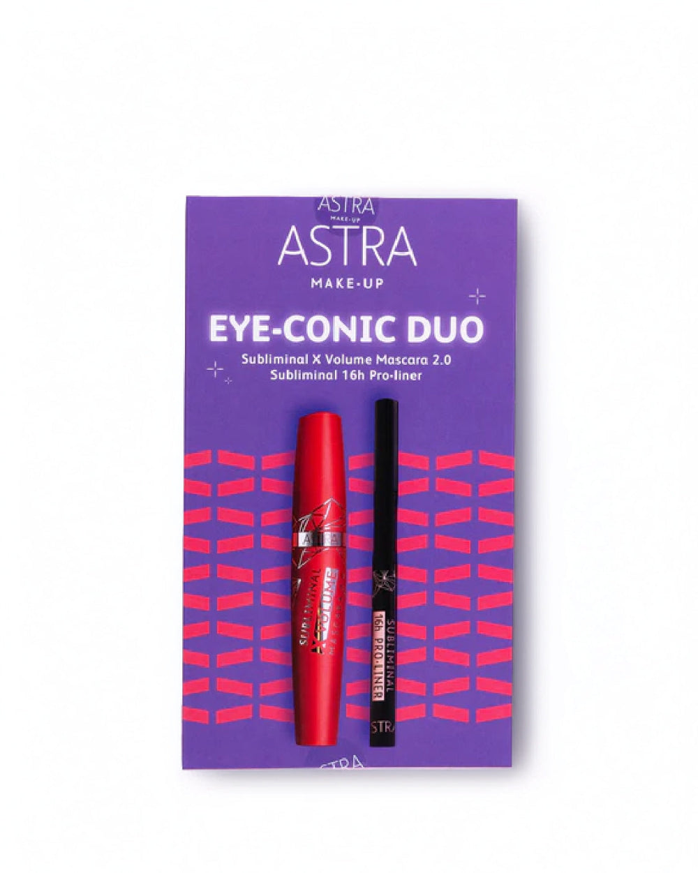 Astra Make-Up Eye-Conic Duo Mascara Subliminal + Subliminal 16h Pro-Liner