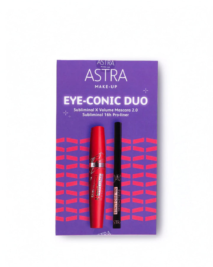 Astra Make-Up Eye-Conic Duo Mascara Subliminal + Subliminal 16h Pro-Liner