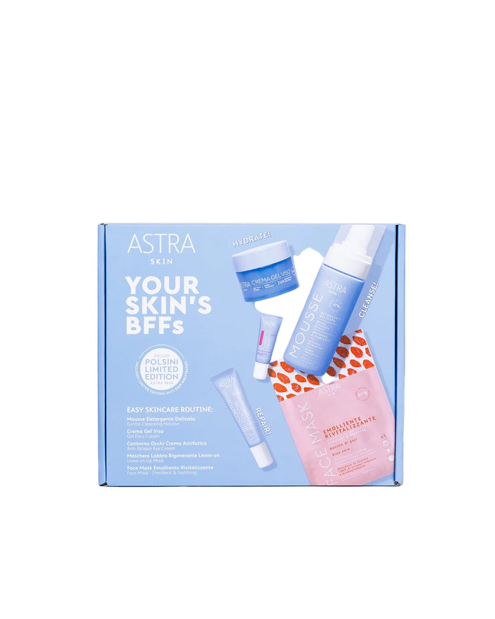 Astra Secret Beauty Skin Your Skin’s BFFs Cofanetto Skincare 6 Prodotti Completi