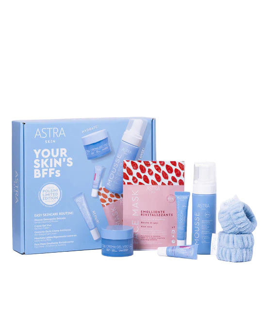 Astra Secret Beauty Skin Your Skin’s BFFs Cofanetto Skincare 6 Prodotti Completi