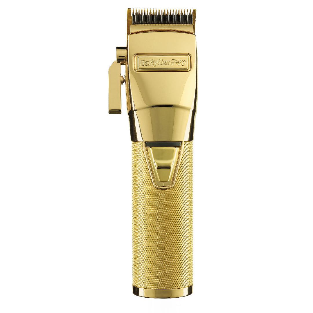 

The Babyliss Pro Artists GoldFx Clipper Cordless is a cordless hair clipper designed for professional use.

