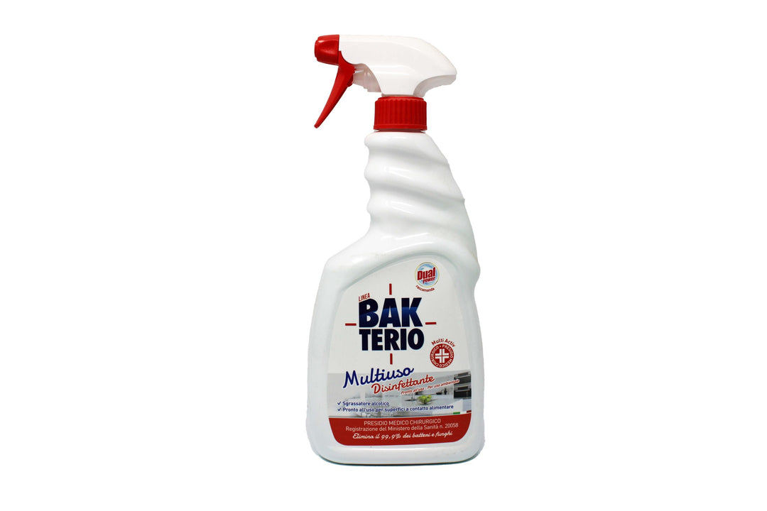 

Bakterio Multiuso Disinfectant Spray for Environmental Use 750 ml