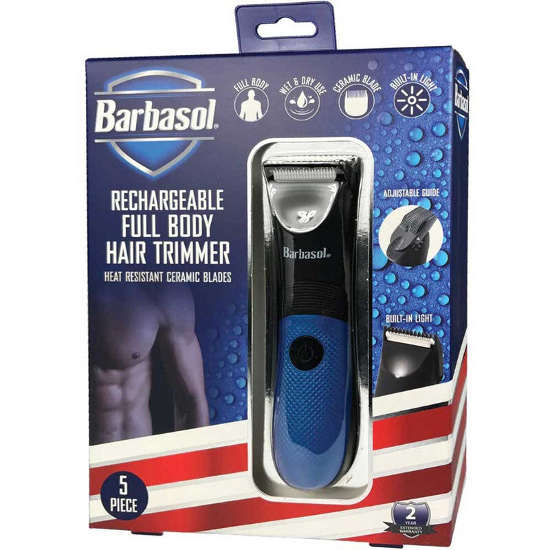 

Barbasol Body Trimmer Cordless Hair Clipper for the Body