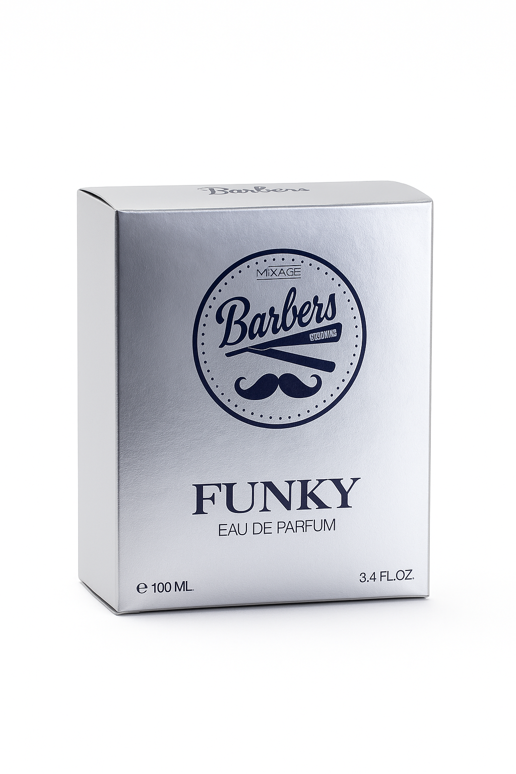 Mixage Extreme Barbers Funky Eau de Parfum 100 ml