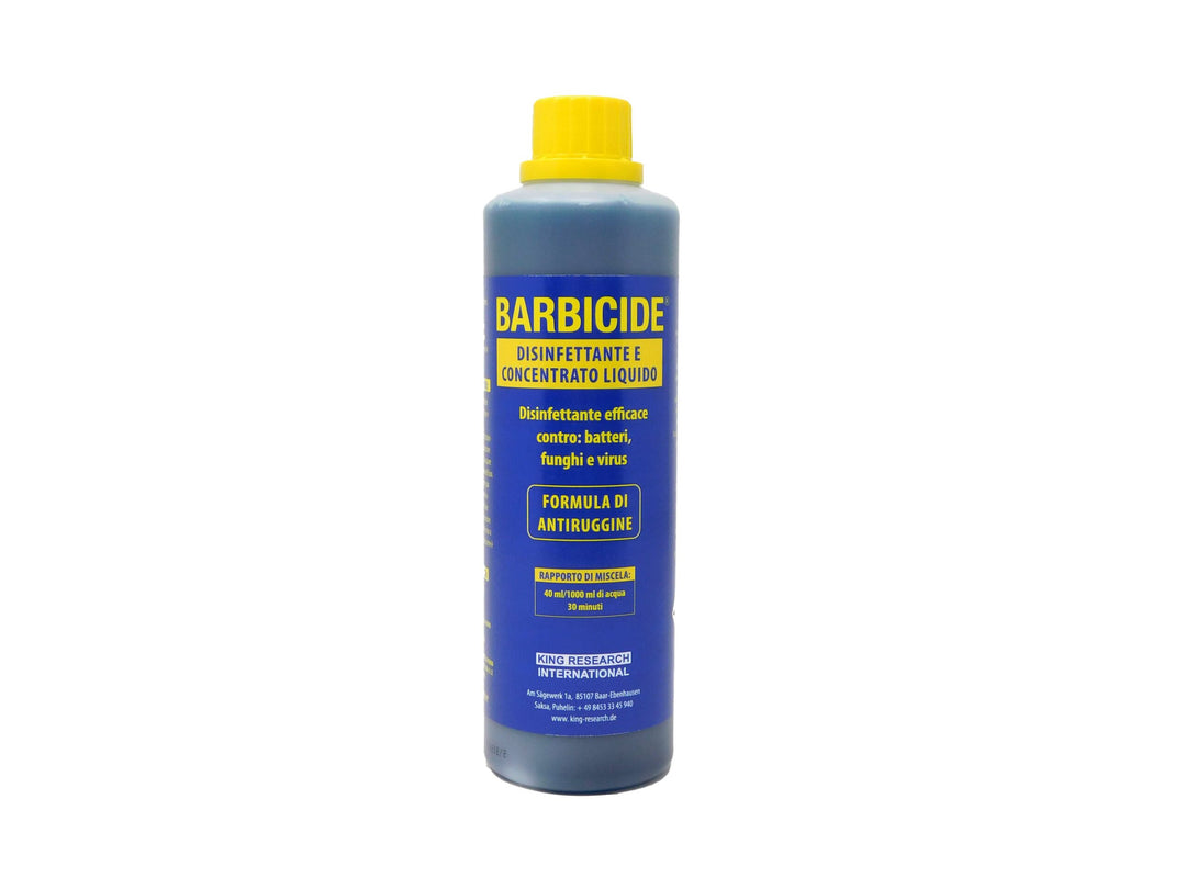 

Barbicide Concentrated Disinfectant Sanitizer 500 ml