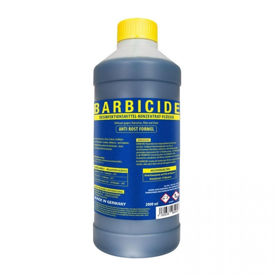 

Barbicide Concentrated Disinfectant Hygienizer, 2000 ml.
