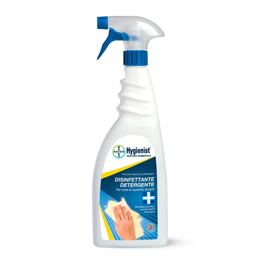

Bayer Hygienist Multi-purpose Disinfectant for Environment 750 ml