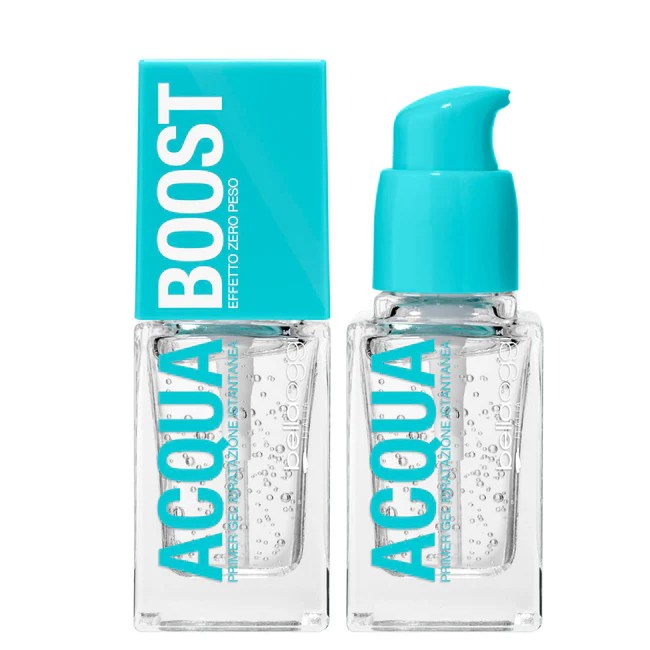  

BellaOggi Acqua Boost Primer Instant Hydration Gel Makeup Base 20 ml