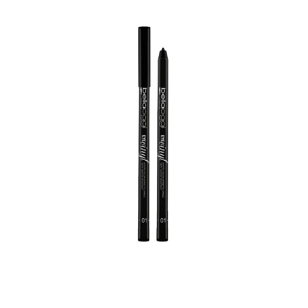 

BellaOggi Eye Vinyl Black Pencil for a Vinyl Effect on Eyes