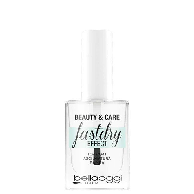 

BellaOggi Fast Dry Effect Top Coat Quick Drying for Nail Polish 10 ml