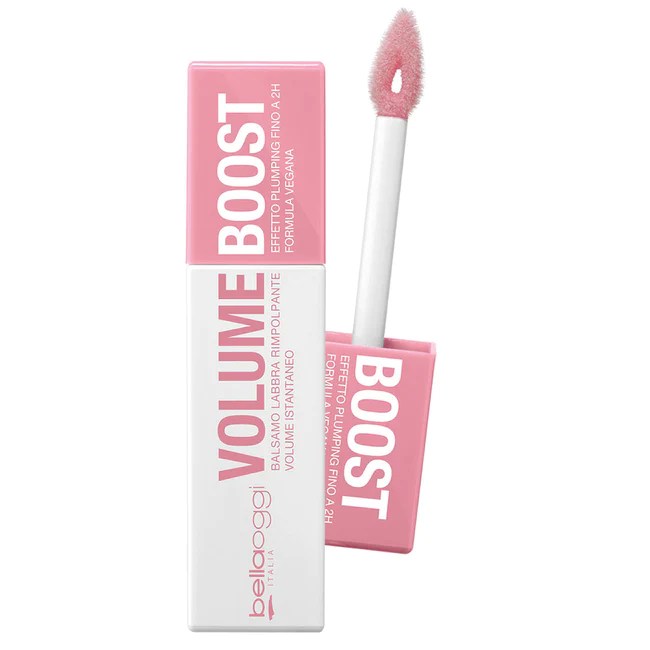 

BellaOggi Volume Boost Lip Balm Plumping Instant Volume Effect 24H Rosehip Color