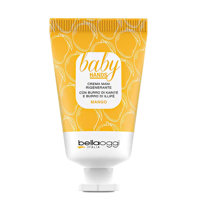 

BellaOggi Baby Hands Regenerating Hand Cream with Mango and Shea Butter 30 ml