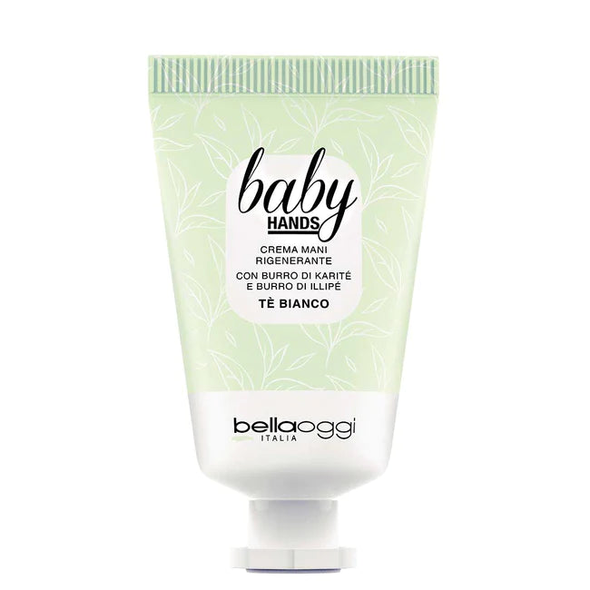 

BellaOggi Baby Hands Regenerating Hand Cream with White Tea and Shea Butter 30 ml